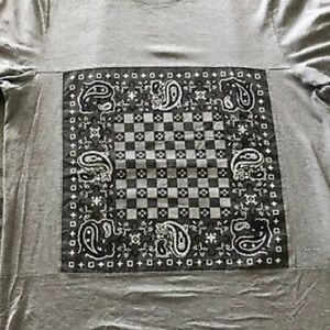 Louis Vuitton bandanna tshirt